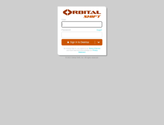 app.orbitalshift.com screenshot