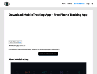 app.phonetracking.net screenshot