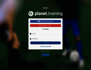 app.planet.training screenshot