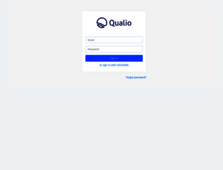 app.qualio.com screenshot