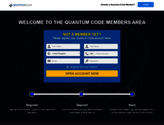 app.quantum-codez.com screenshot