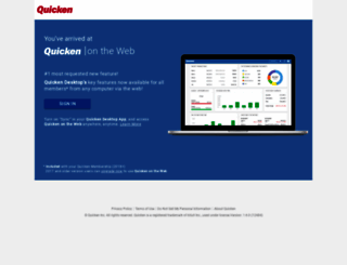 app.quicken.com screenshot