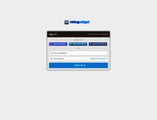 app.rating-widget.com screenshot
