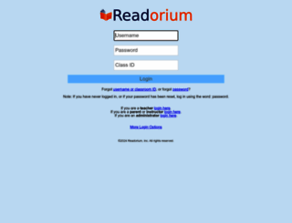 app.readorium.com screenshot