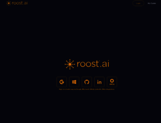 app.roost.io screenshot