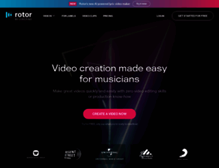 app.rotorvideos.com screenshot