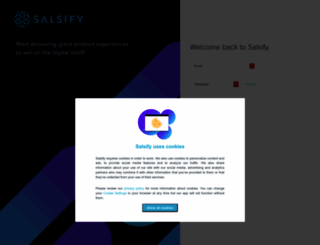 app.salsify.com screenshot