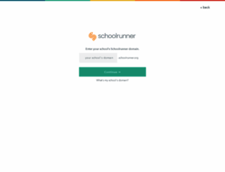app.schoolrunner.org screenshot