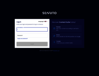 app.senuto.com screenshot