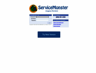 app.servicemonster.net screenshot