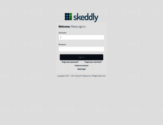 app.skeddly.com screenshot