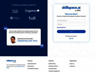 app.skillspace.ai screenshot