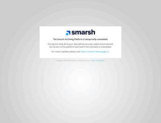 app.smarsh.com screenshot
