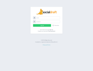 app.socialdraft.com screenshot