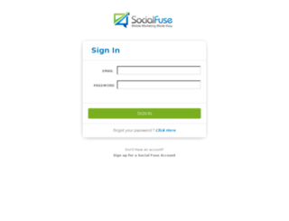 app.socialfuse.com screenshot