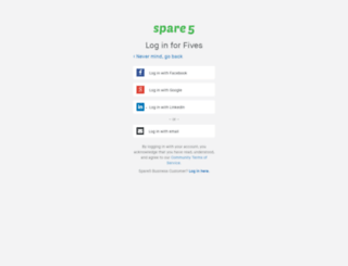 app.spare5.com screenshot