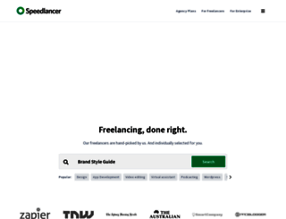 app.speedlancer.com screenshot