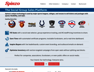 app.spinzo.com screenshot