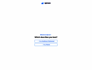 app.spruce-dev.com screenshot