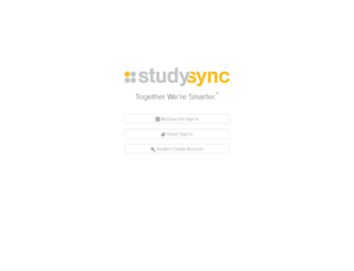app.studysync.com screenshot