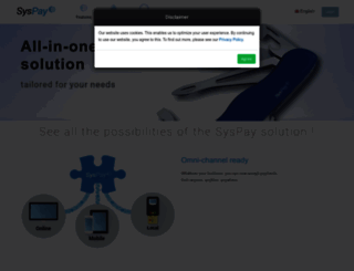 app.syspay.com screenshot