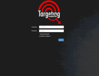 app.targetinginspector.com screenshot