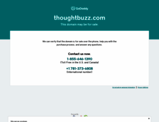 app.thoughtbuzz.com screenshot
