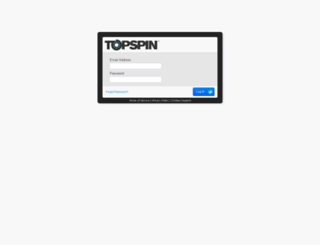 app.topspin.net screenshot