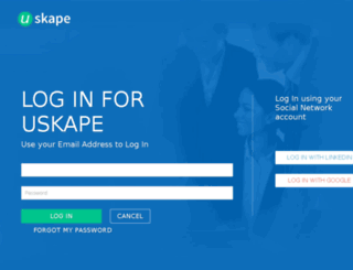 app.uskape.com screenshot