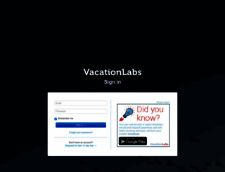 app.vacationlabs.com screenshot