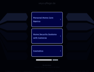 app.veyo-pflege.de screenshot
