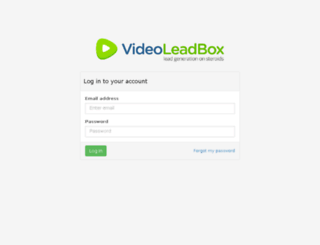 app.videoleadbox.net screenshot