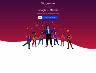 app.vidyartha.com screenshot