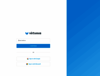 app.virtuoussoftware.com screenshot