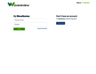 app.wavereview.com screenshot