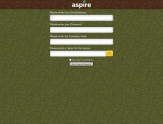 app.youraspire.com screenshot