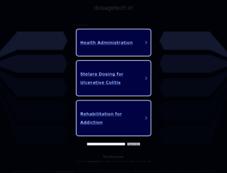 app1.dosagetech.in screenshot