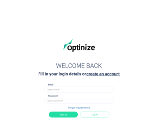 app1.optinize.com screenshot
