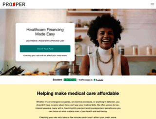 app2.prosperhealthcare.com screenshot