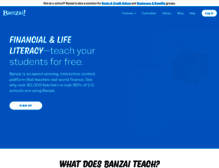 app2.teachbanzai.com screenshot