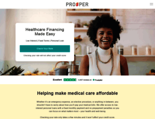 app3.prosperhealthcare.com screenshot