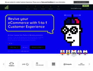 app3.salesmanago.com screenshot