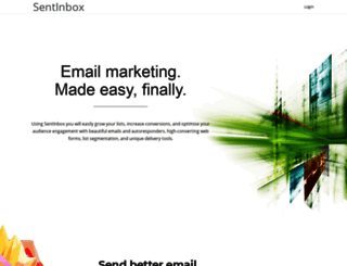 app5.sentinbox.com screenshot