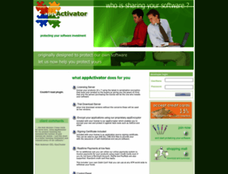appactivator.com screenshot