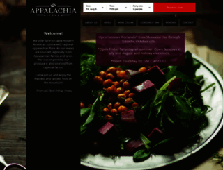 appalachiakitchen.com screenshot