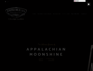 appalachian-moonshine.com screenshot