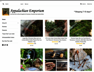 appalachianemporium.com screenshot