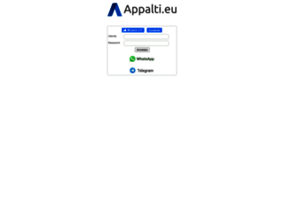 appalti.eu screenshot