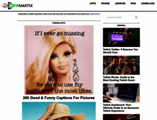 appamatix.com screenshot