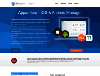 appandora.com screenshot